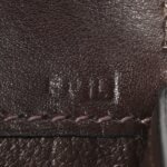 Box Medor 23 Clutch Chocolate - Image 7