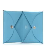 Epsom Calvi Card Case Celeste - Image 5