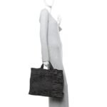 Canvas Herline MM Tote Grey - Image 2