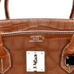 Matte Alligator Birkin 35 Fauve - Image 6