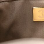 Suede Quilted Small Chanel 25 Handbag Dark Grey - Image 7
