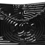 Vinyl Coco Ming Tote Black - Image 8