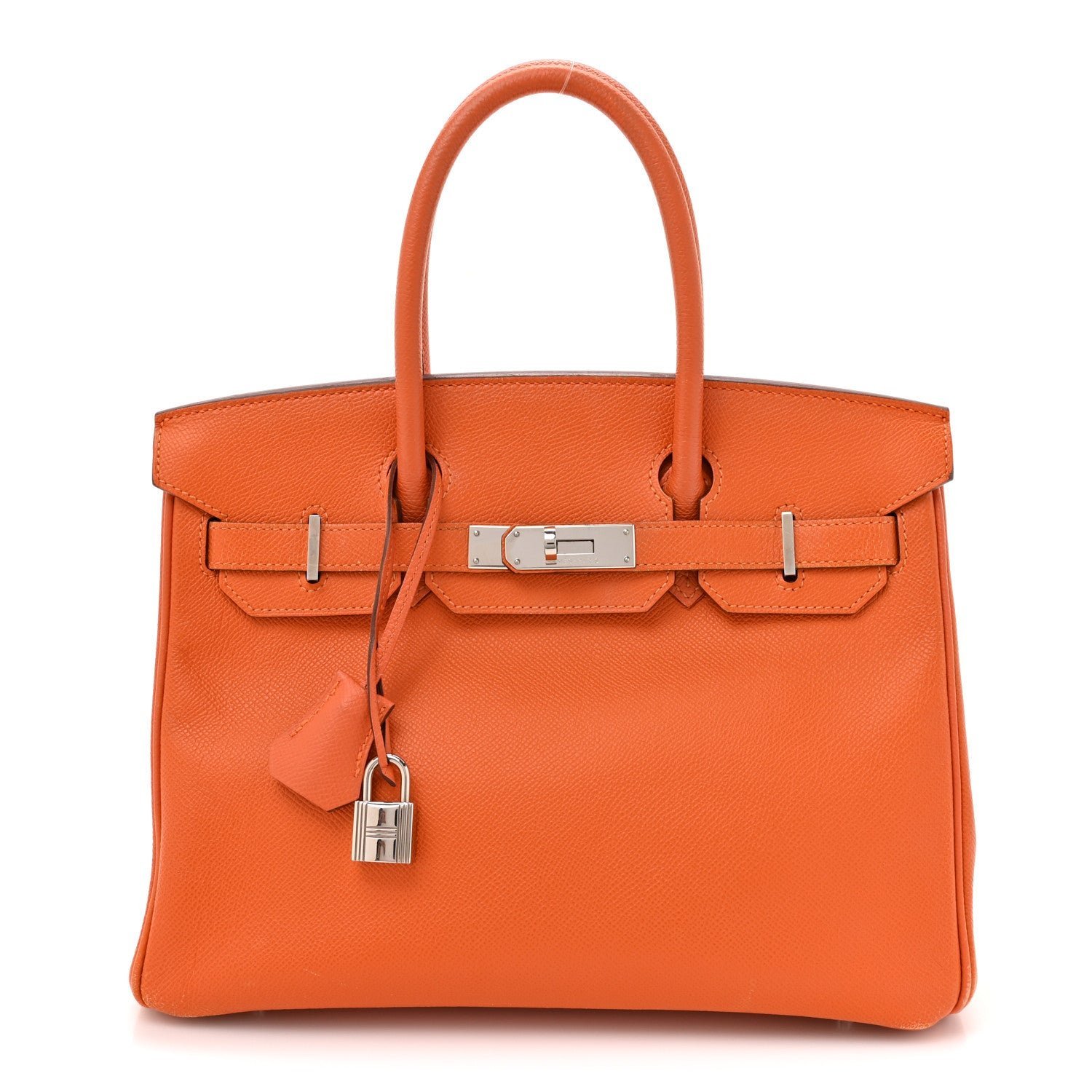cd96bcdff2e84ae8dbfd1051493fec94.jpg Epsom Birkin 30 Orange - Image 1
