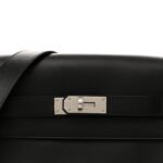 Evercolor Kelly Messenger PM Black - Image 8