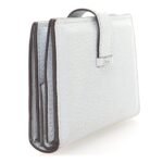Chevre Mysore Mini Bearn Wallet Bleu Brume - Image 3