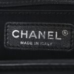 Lambskin Quilted Medium Boy Flap Black - Image 6