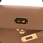 Chevre Mysore Mini Kelly Sellier 20 Quebracho - Image 12