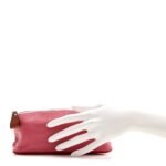 Lambskin Swift Tohubohu Pouch PM Rose Azalee Rose Jaipur - Image 2