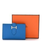 Epsom Bearn Card Holder Wallet Turquoise - Image 8