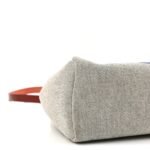 H Plume Canvas Vache Hunter Horseshoe Laque Circuit 24 Herbag Zip Retourne 31 Bleu Indigo Ecru Rouge H - Image 9