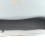 Lambskin Quilted Pearl Chain Belt Bag Light Blue - Image 5