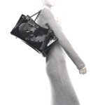 Vinyl Coco Ming Tote Black - Image 2