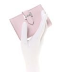 Epsom Bearn Card Holder Wallet Mauve Pale - Image 2