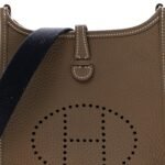 Taurillon Clemence Amazone Evelyne TPM Etoupe Bleu Indigo - Image 8