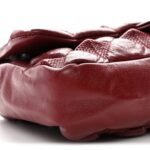 Lambskin Stravinsky Medium Flap Bordeaux - Image 9