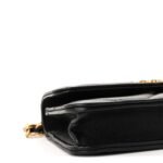 Lambskin Quilted Chanel 19 Clutch With Chain Black - Image 10