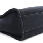 Mixed Fibers Small Deauville Tote Black - Image 10