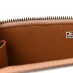 Lambskin Quilted Top Handle Mini Vanity Case With Chain Beige - Image 7