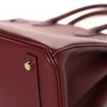 Epsom Birkin 30 Rouge H - Image 12