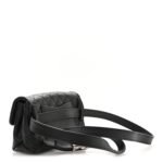 Grained Calfskin Quilted 2.55 Reissue Flap Belt Bag Clutch Black - Image 3