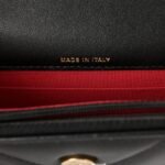 Lambskin Quilted Chanel 19 Clutch With Chain Black - Image 7