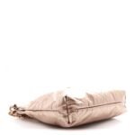 Metallic Calfskin Quilted Small Chanel 22 Pink - Image 5