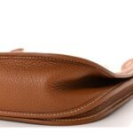 Taurillon Clemence Amazone Evelyne III PM Gold White Caramel - Image 10