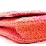 Wool Tweed Lambskin Quilted Chanel 19 Wallet On Chain WOC Coral Pink - Image 11