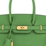 Epsom Birkin 30 Bambou - Image 8