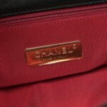 Lambskin Quilted Large Chanel 19 Flap Black - Image 6
