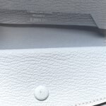 Chevre Mysore Mini Bearn Wallet Bleu Brume - Image 9
