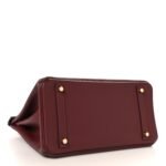 Epsom Birkin 30 Rouge H - Image 4