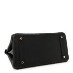 Epsom Birkin 30 Black - Image 4