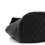 Lambskin Quilted Large Urban Spirit Backpack Black - Image 9