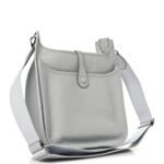 Taurillon Clemence Evelyne III PM Bleu Pale - Image 3