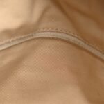 Lambskin Quilted Cloudy Bundle North South Tote Beige - Image 11