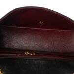Lambskin Quilted Small Single Flap Black - Image 5