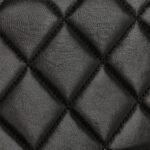Lambskin Quilted Jumbo Single Flap Black - Image 15