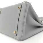 Togo Birkin 30 Bleu Glacier - Image 10