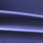 Lambskin Quilted Zip Around Coin Purse Wallet Blue - Image 6
