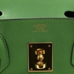 Epsom Birkin 30 Bambou - Image 6