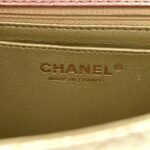 Metallic Goatskin Quilted Mini 2.55 Reissue Flap Multicolor - Image 6