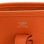Taurillon Clemence Evelyne 23 Poche III Orange - Image 6