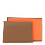 Epsom Verso Calvi Duo Card Case Alezan Vert Peppermint - Image 8