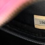 Lizard Quilted Tassel Clutch Pink - Image 9