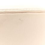 Lambskin Quilted Chanel 19 Round Clutch With Chain White - Image 11