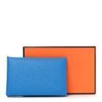 Epsom Calvi Card Case Bleu Zanzibar - Image 7