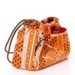 Barenia Silk Eperons d'Or Fourbi 25 MM Bag Insert Orange Fauve - Image 3