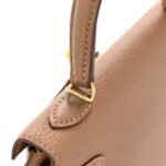 Chevre Mysore Mini Kelly Sellier 20 Quebracho - Image 13