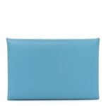 Epsom Calvi Card Case Celeste